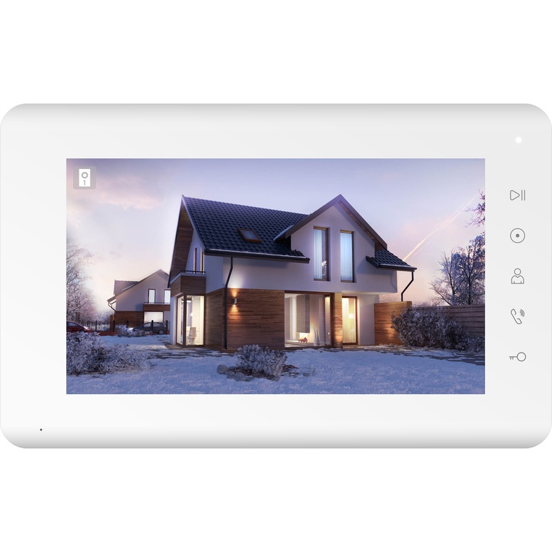 Изображение товара Видеодомофон Tantos Mia белый с цветным экраном и проводным подключением