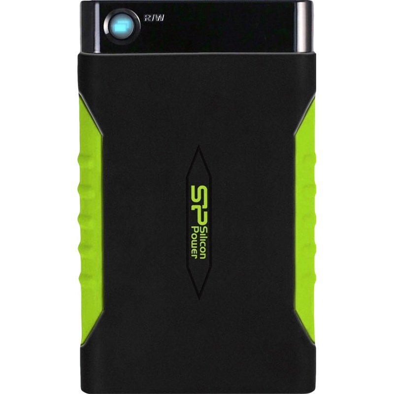 Изображение товара Внешний жесткий диск Silicon Power Armor A15 1 ТБ USB 3.0 ударопрочный