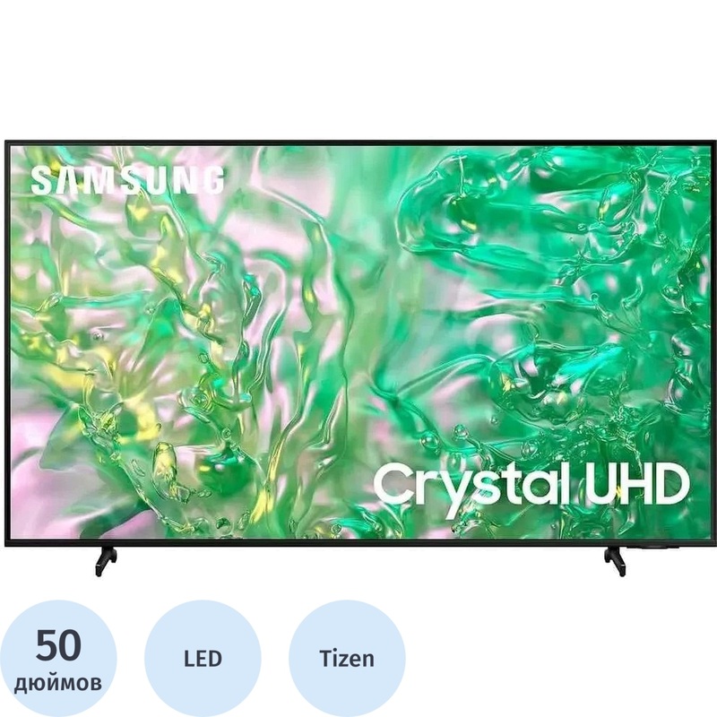 Изображение товара Samsung UE50DU8000UXRU 50 дюймов 4K Smart TV с HDR и Wi-Fi