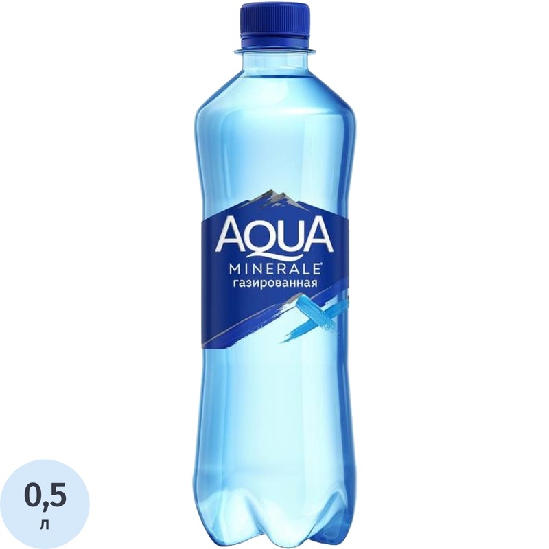 Изображение товара Aqua Minerale газированная вода 0.5 л