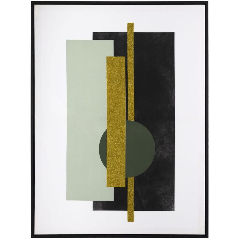 Изображение товара Картина Tomas Stern 80х60 см с фактурным абстрактным сюжетом и багетом