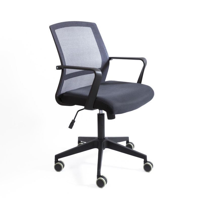 Изображение товара Кресло офисное Кембридж CH-502 серое с механизмом качания