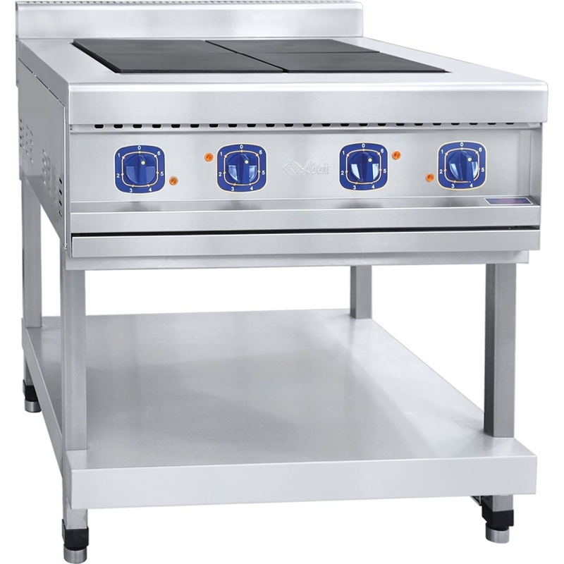 Изображение товара Электрическая плита Abat ЭПК-48П 4 конфорки профессиональное оборудование