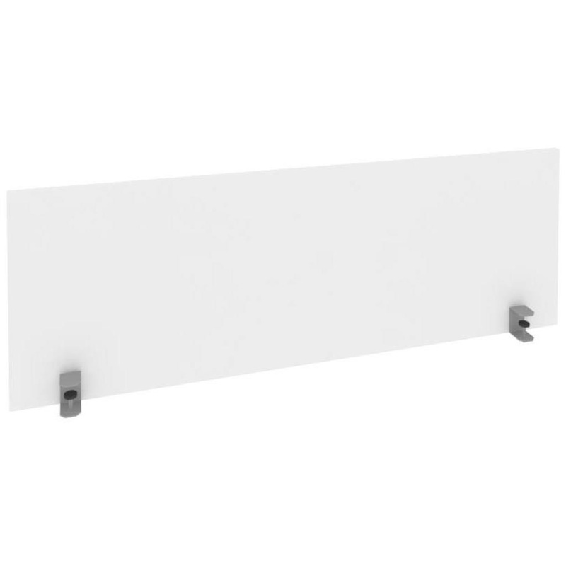 Изображение товара Экран к столу Onix O.EKR-3 белый бриллиант 1250х18х430 мм для офиса