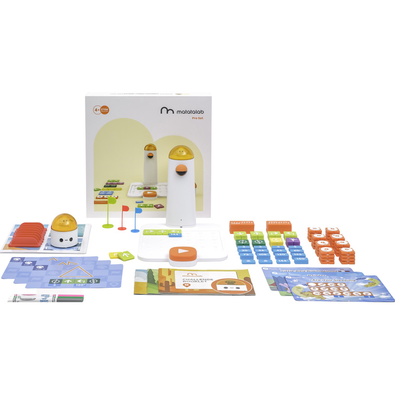 Изображение товара Набор робототехнический Matatalab расширенный для детей от 4 лет 365 деталей