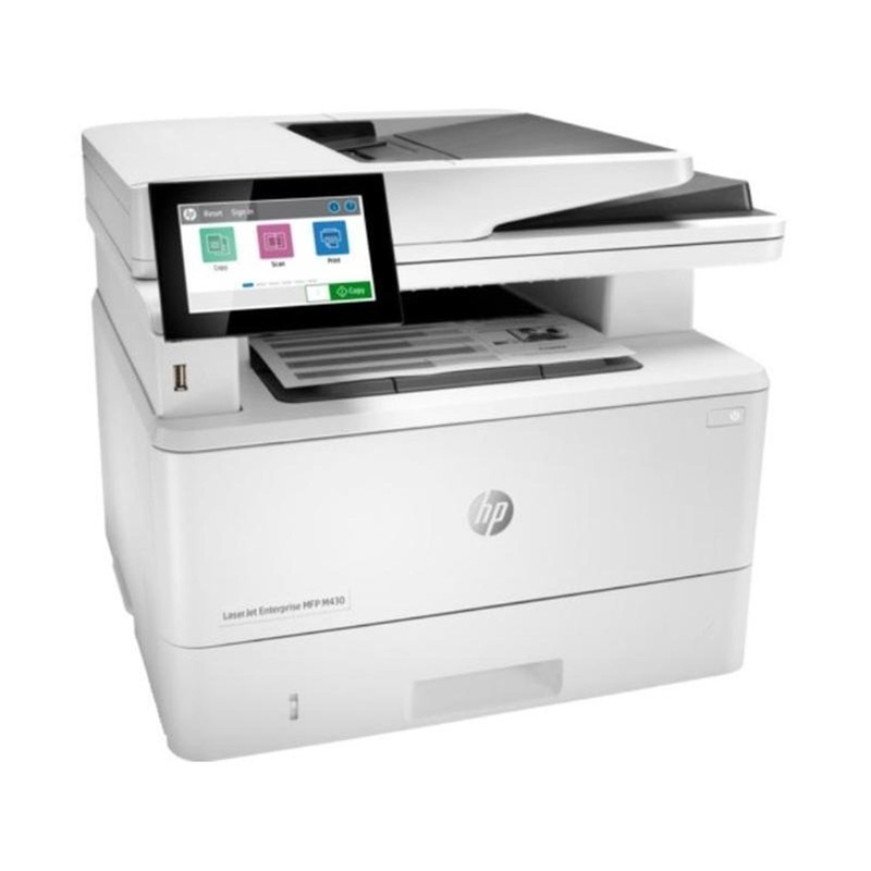 Изображение товара Уценка МФУ HP LaserJet Enterprise M430f лазерное чёрно-белое быстрый автоматическая двусторонняя пе
