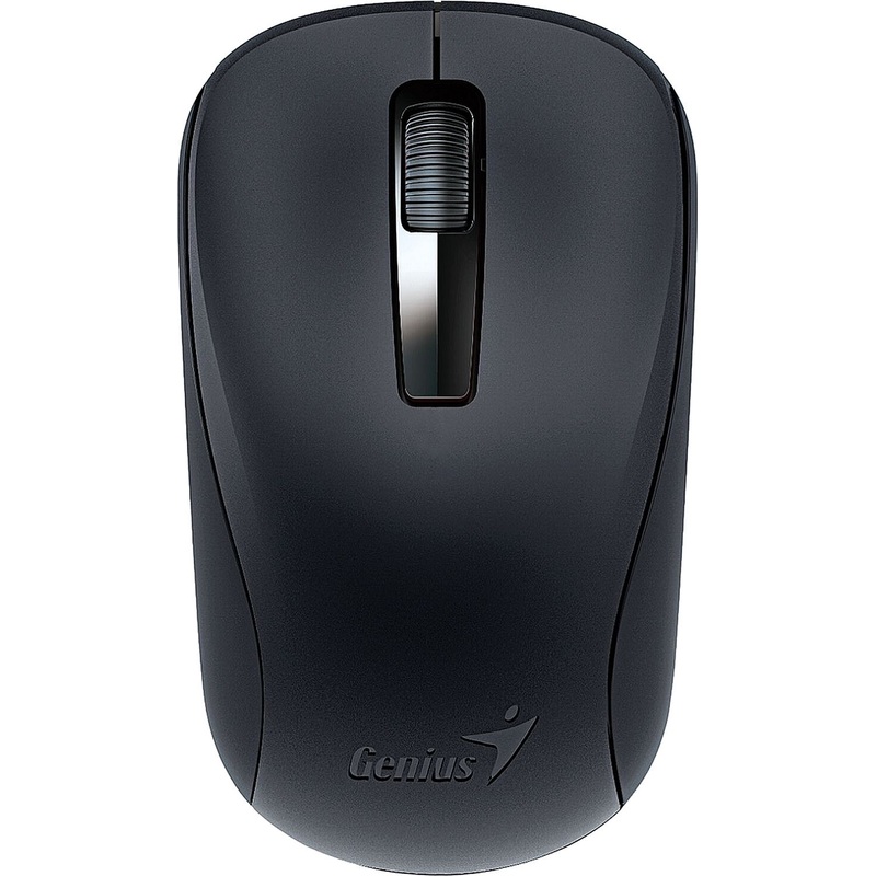 Изображение товара Беспроводная мышь Genius NX-7005 черная с оптическим сенсором