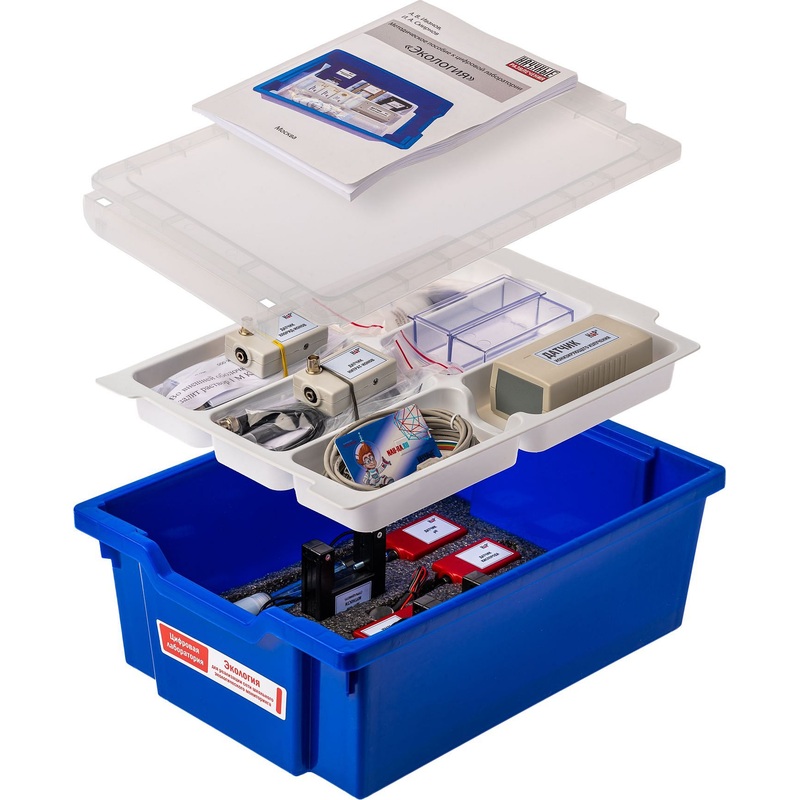 Изображение товара Цифровая лаборатория Научные развлечения 2.24.92 по экологии для школьных проектов