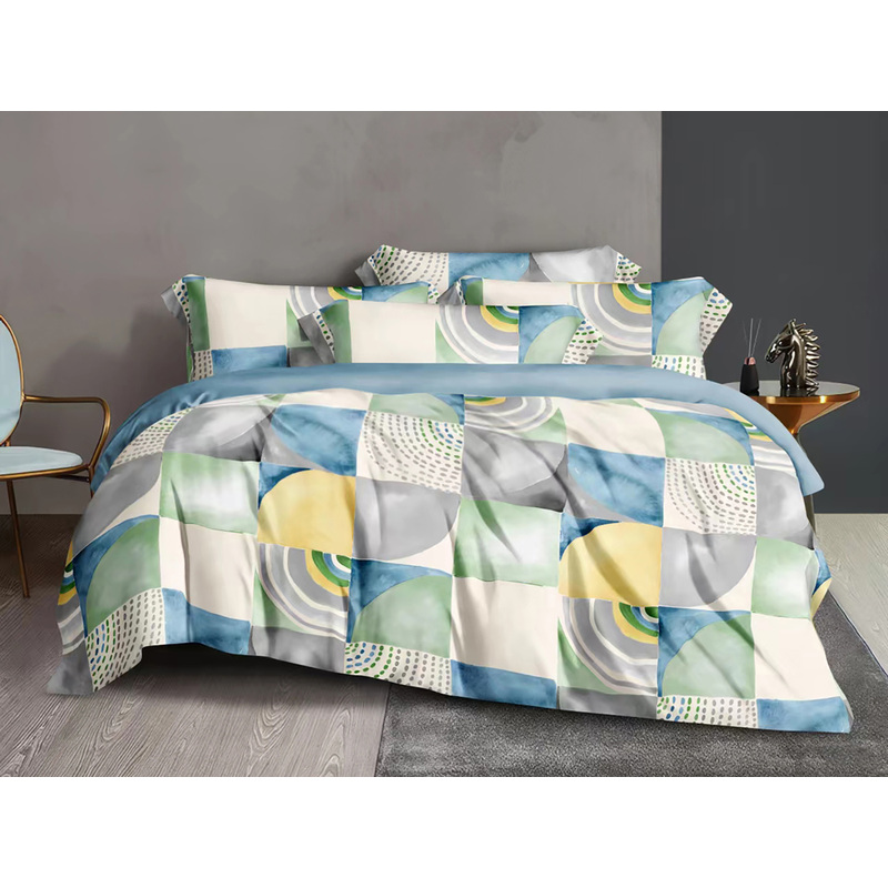 Изображение товара Комплект постельного белья Cleo Soft Tencel евро 50x70/70x70 см