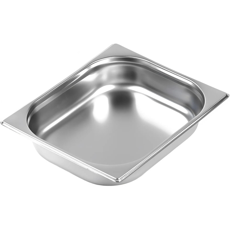 Изображение товара Гастроёмкость GN 1/2 32.5х26.5х6.5 см 4 л нержавеющая сталь