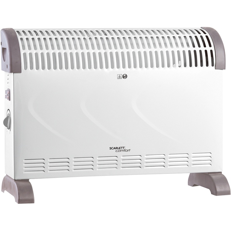 Изображение товара Конвектор Scarlett SCA HVER1 2000 белый с терморегулятором