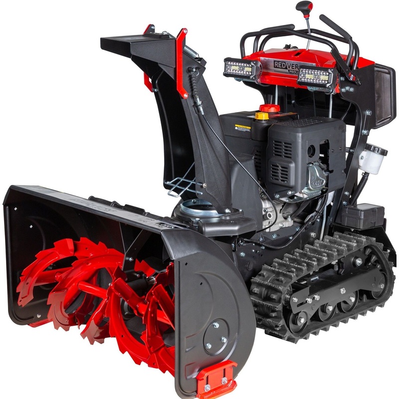 Изображение товара Бензиновый снегоуборщик Redverg ProLine RD-SBS87/15TBH с электрозапуском