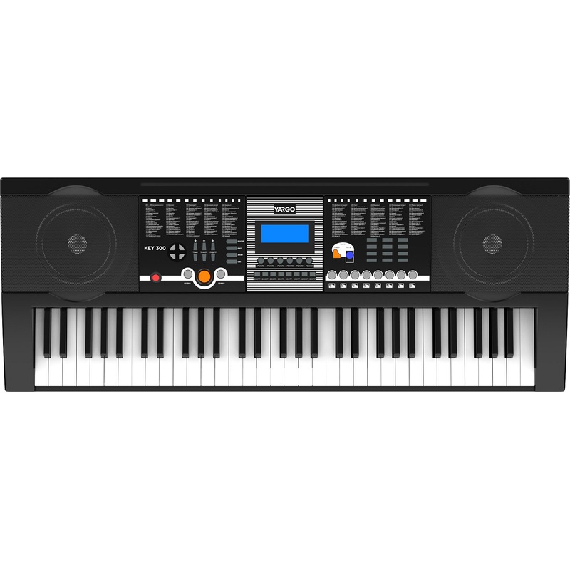 Изображение товара Синтезатор Yargo Key 300 с 61 клавишей, встроенной акустикой и функциями