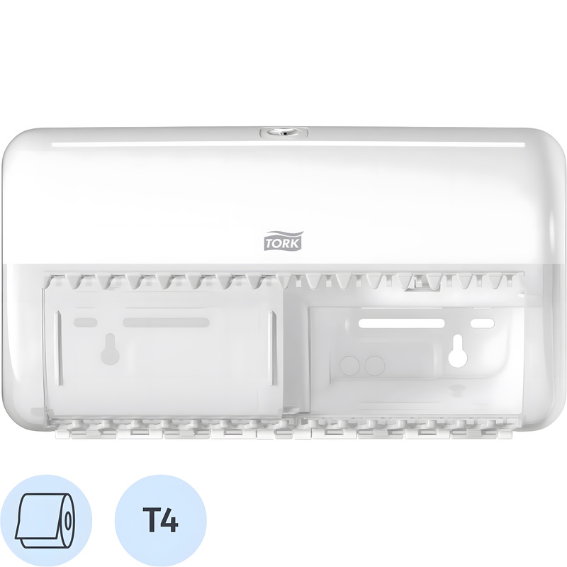 Изображение товара Диспенсер для туалетной бумаги рулонной Tork Elevation Т4 белый