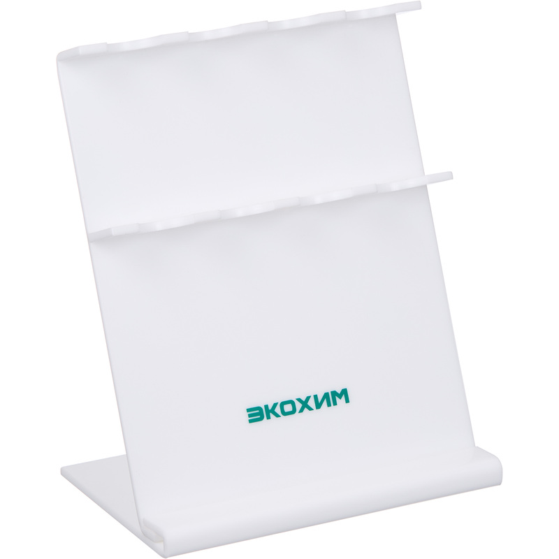 Изображение товара Штатив для дозаторов Экохим 4 места пластиковый для хранения химикатов