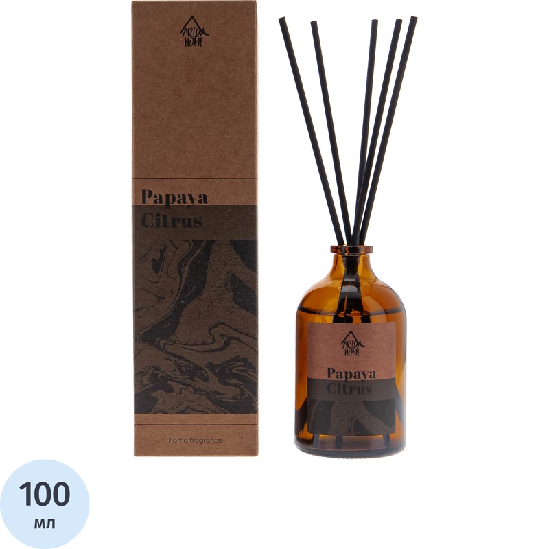 Изображение товара Аромадиффузор Eco Stil Папайя и цитрус 100мл стильный аромат для дома