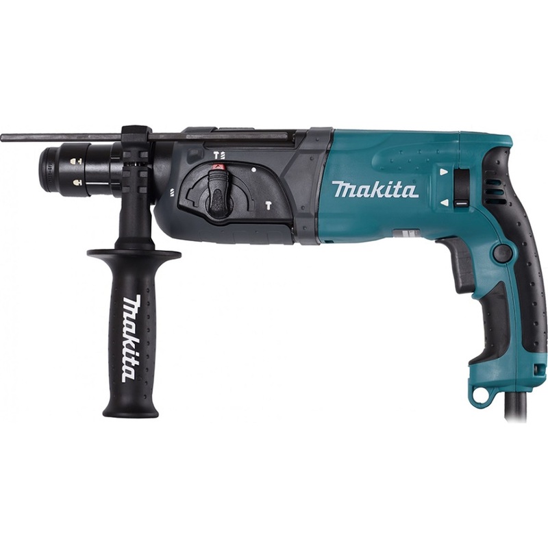 Изображение товара Перфоратор Makita HR2470FT 3 режима мощный профессиональный ударный инструмент