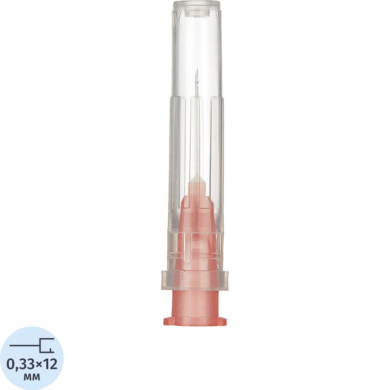 Изображение товара Игла инъекционная KD-Fine 29G 0.33 x 12 мм (100 штук в упаковке)