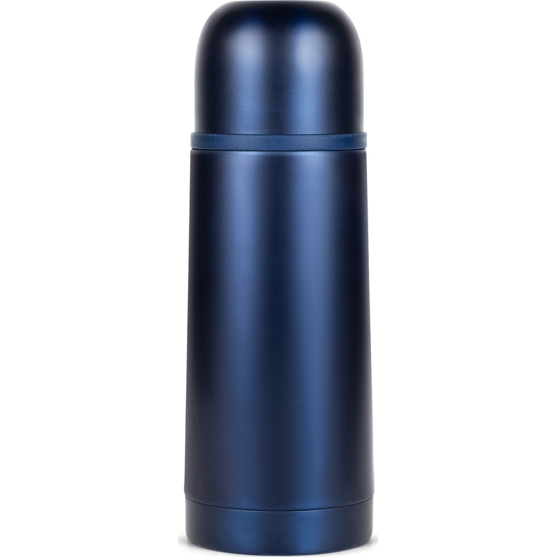 Изображение товара Термос Relaxika 101 350 мл темно-синий вакуумная изоляция