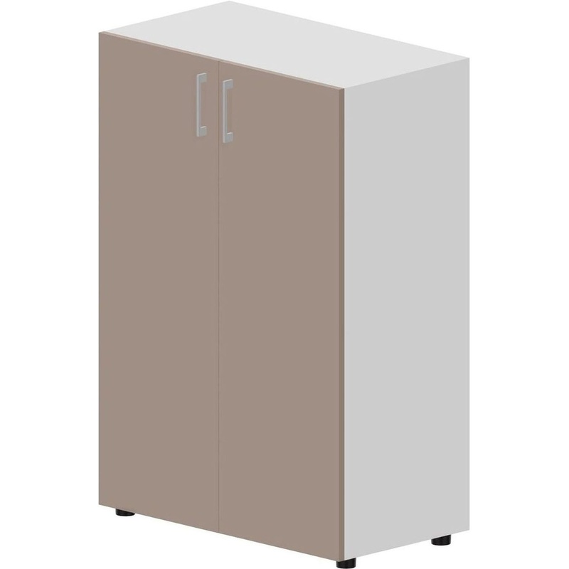 Изображение товара Шкаф для документов Strike OMMS562BLTR белый тортора 800х440х1180 мм