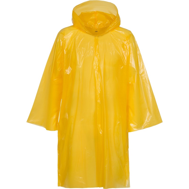 Изображение товара Компактный дождевик BrightWay жёлтый для фестивалей и улицы