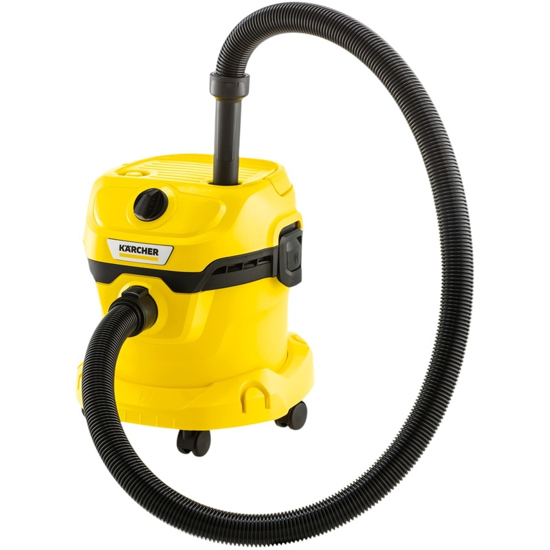 Изображение товара Пылесос строительный Karcher WD 2 Plus V-15/4/18 с функцией выдува и 15 л емкостью