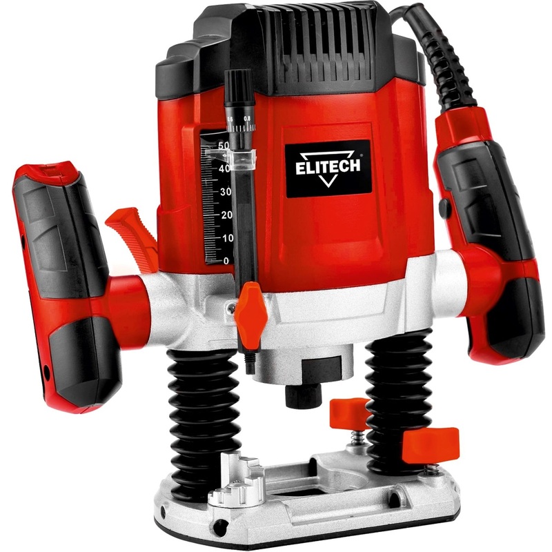 Изображение товара Фрезер Elitech Ф140Э 1400 Вт универсальный для обработки древесины