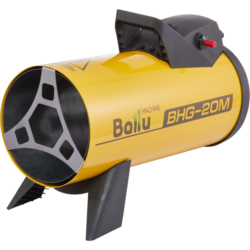 Изображение товара Газовая тепловая пушка Ballu BHG-20M профессиональное оборудование для обогрева помещений