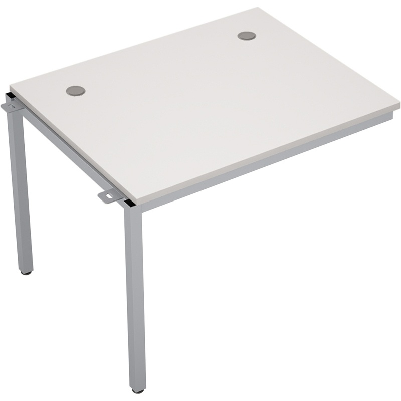 Изображение товара Элемент Avance 6МБС.187 (белый/алюминий матовый, 1000х800х750 мм)