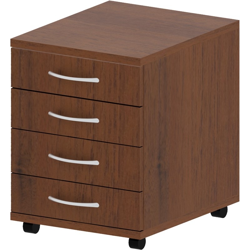 Изображение товара Тумба подкатная Логика с 4 ящиками 410x500x550 мм