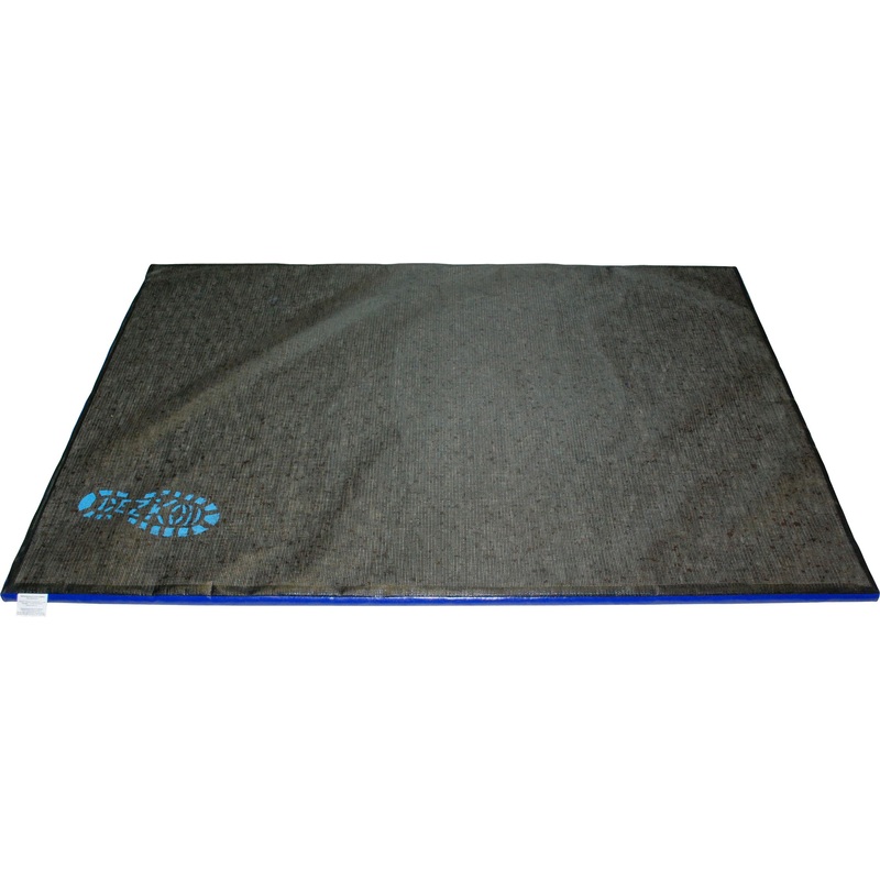 Изображение товара Уценка. Дезинфекционный коврик 100х150х3 см серый