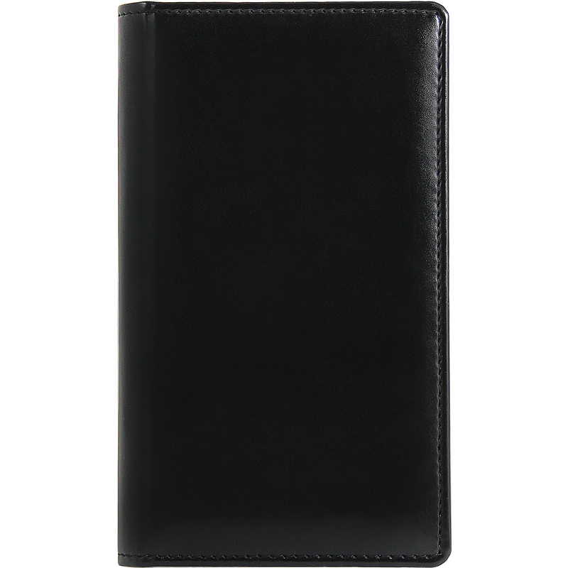 Изображение товара Визитница настольная Attache Каньон из искусственной кожи черная, 96 визиток