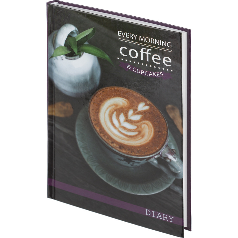 Изображение товара Ежедневник недатированный Attache Coffee 7БЦ A5 128 листов стильный и практичный