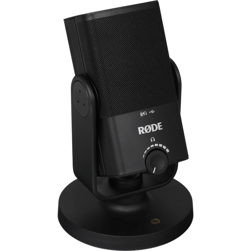 Изображение товара Микрофон Rode NT-USB Mini G3690 компьютерный конденсаторный с USB и miniJack