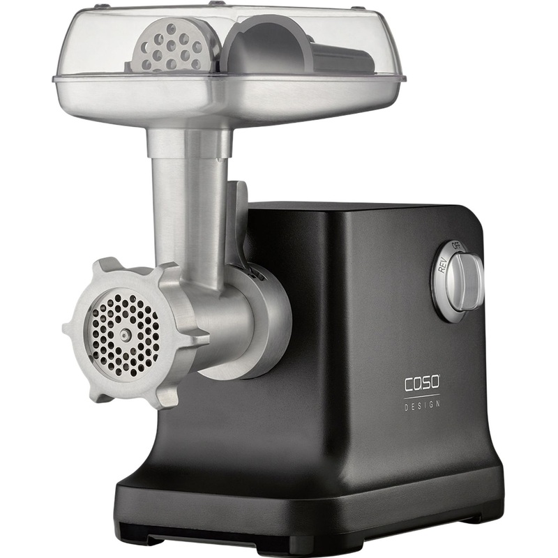 Изображение товара Мясорубка Caso FW 2000 мощностью 800 Вт с 5 насадками и защитой