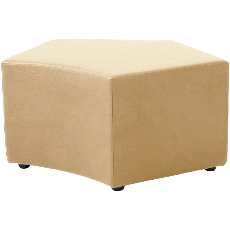 Изображение товара Пуф Lego ВМ-20 бежевый из искусственной кожи