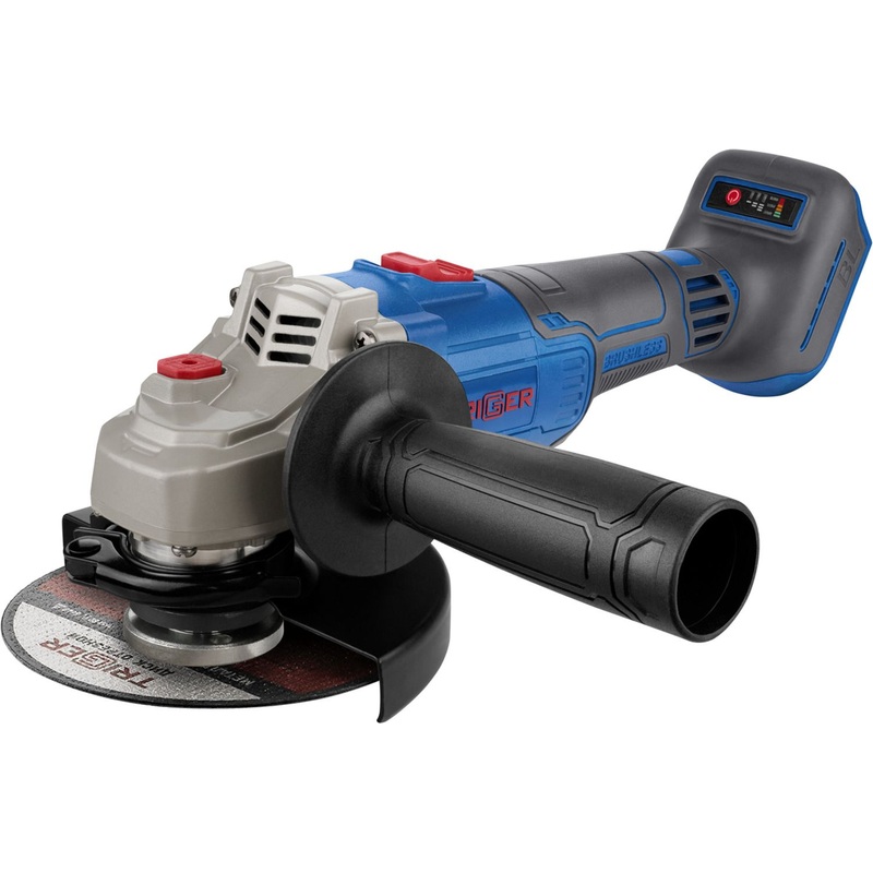 Изображение товара Аккумуляторная угловая шлифмашина Триггер 20124 125 мм Li-Ion 18 В полупро