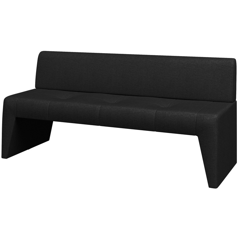 Изображение товара Диван прямой трехместный Kit антрацит