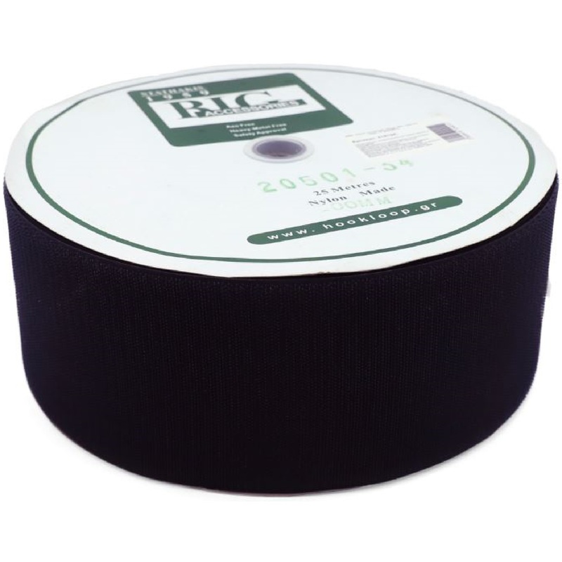 Изображение товара Лента контактная Липучка черная 100 мм