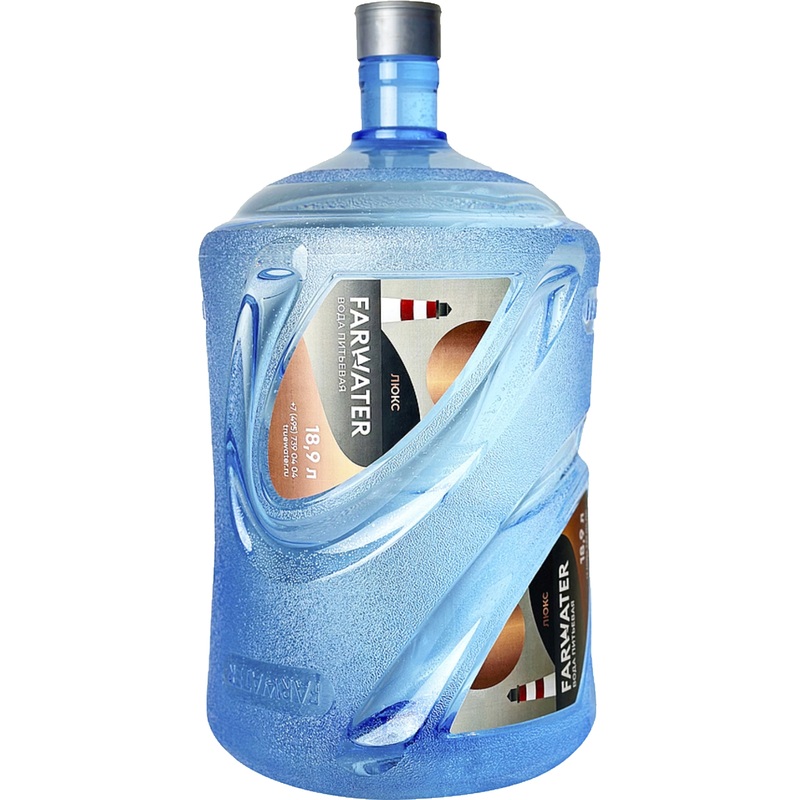Изображение товара Бутилированная питьевая вода Farwater 19 литров (возвратная тара без ручки)