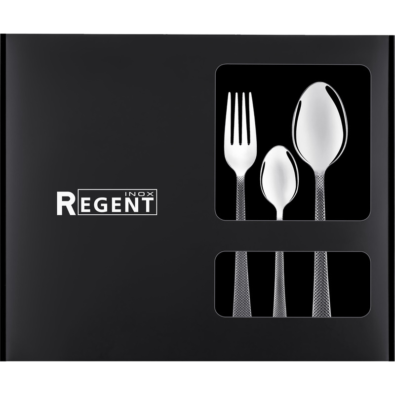 Изображение товара Набор столовых приборов Regent inox Linea Sirena на 6 персон (18 предметов)