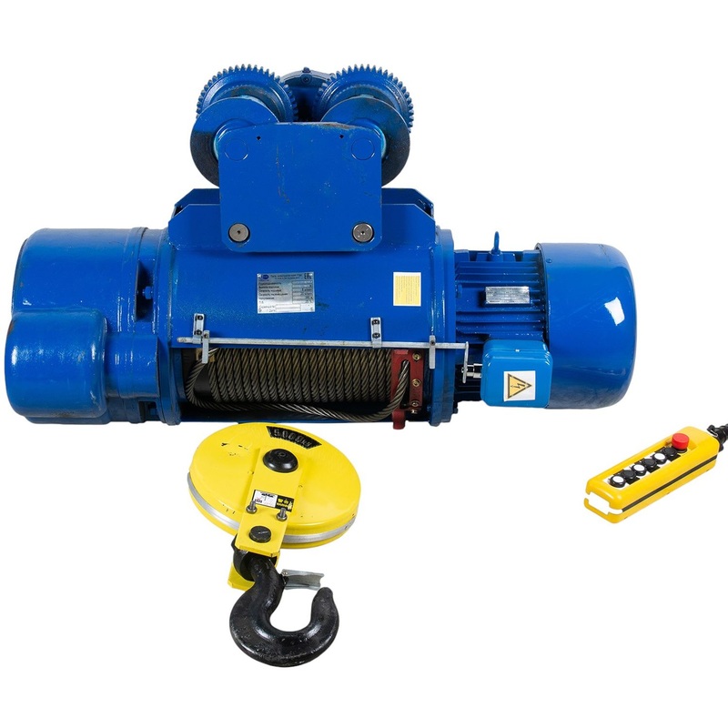 Изображение товара Электрическая канатная таль TOR CD 5000 кг professional