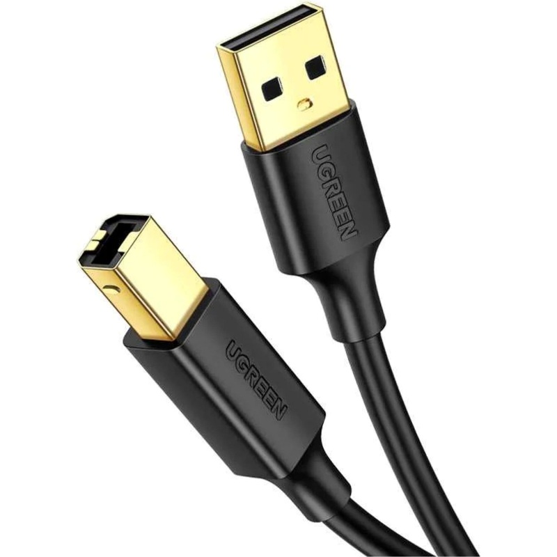 Изображение товара Кабель Ugreen USB Type-A - USB Type-B 2 метра для печатающих устройств