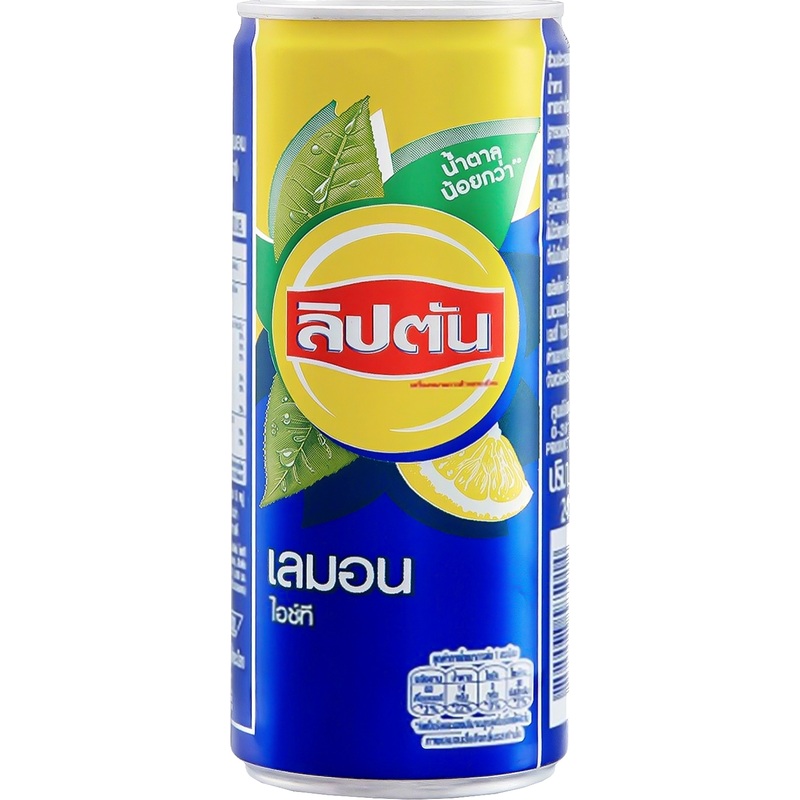 Изображение товара Холодный черный чай Lipton лимон 0.245 л — освежающий напиток с натуральным вкусом лимона Изображение товара Холодный черный чай Lipton лимон 0.245 л — освежающий напиток с натуральным вкусом лимона