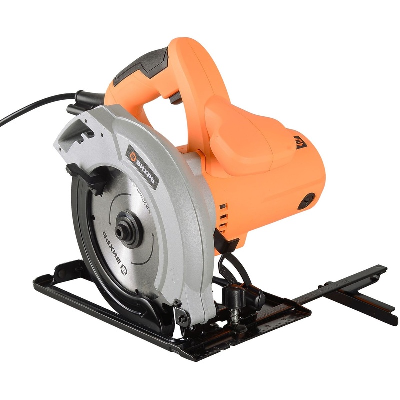 Изображение товара Циркулярная пила Вихрь ДП-160/1300 профессиональный инструмент с регулировкой глубины