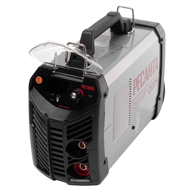 Изображение товара Сварочный инвертор Ресанта САИ250ПН 250 А MMA с дисплеем и ARCFORCE