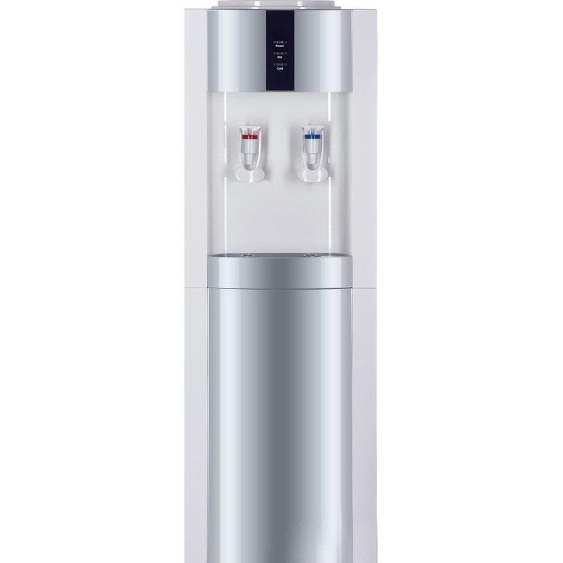 Изображение товара Кулер для воды Ecotronic Экочип V21-L белый/серебристый с нагревом и охлаждением