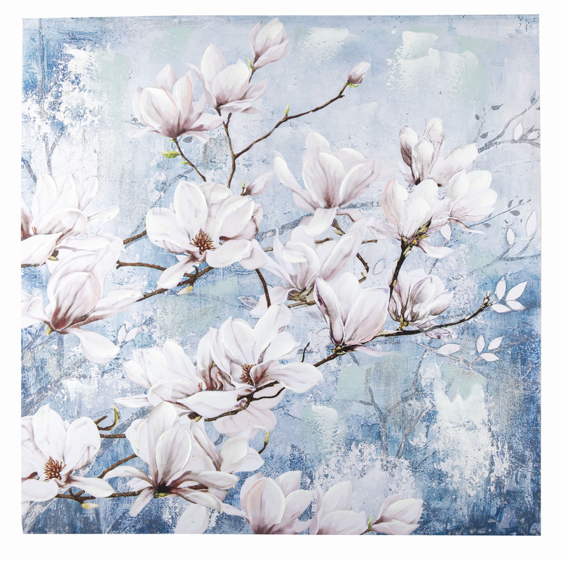 Изображение товара Картина Tomas Stern 85070 80x80 см с цветочными мотивами