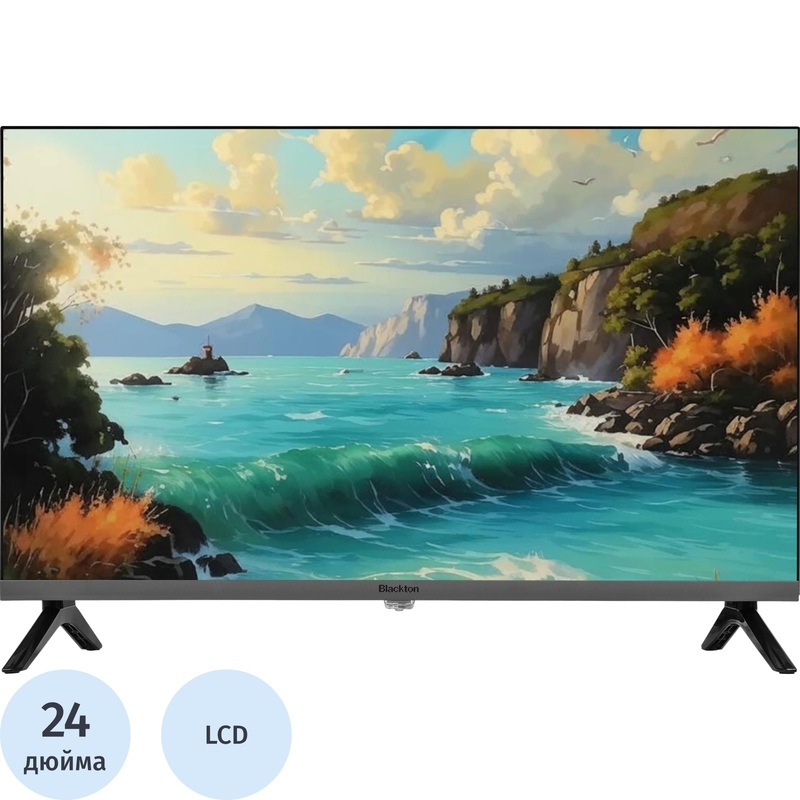 Изображение товара Телевизор 24 Blackton Bt 24F34B 7442 HD Ready с поддержкой USB