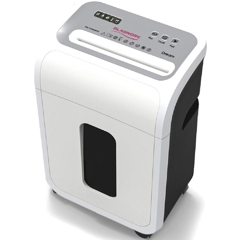 Изображение товара Уничтожитель документов Gladwork Dream P-20CD 4-й уровень секретности 20л корзина